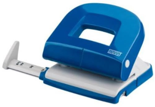 20er Pack Locher Evolution E 216, 16 Blatt, blau