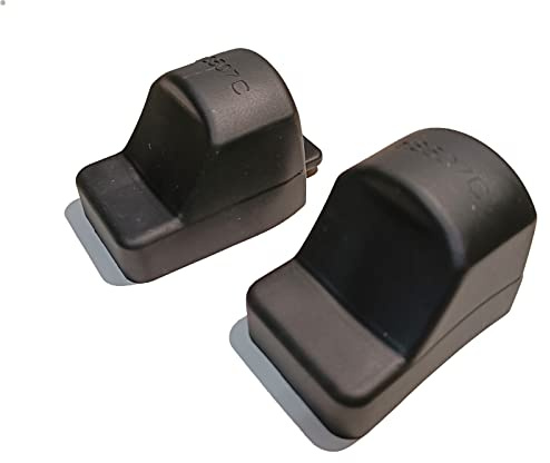 Scope Cover für HoloSun 507C & 407C HS Red Dot, 2 Pack Schutzhülle 507c 407c x2 Optic Red Dot Staub Gummi Cover Case
