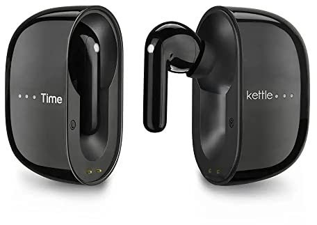 Timekettle M3 Übersetzungsgerät, Zwei-Wege-Übersetzer-Kopfhörer mit App für 40 Sprachen & 93 Dialekte Online&Offline-Sprachübersetzer für Expats auf Reisen, kompatibel mit iOS & Android