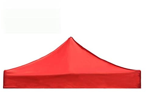 Cubierta superior de repuesto para cenador de techo, parasol para publicidad al aire libre, toldo para patio, pabellón, lona de 3 x 3 m