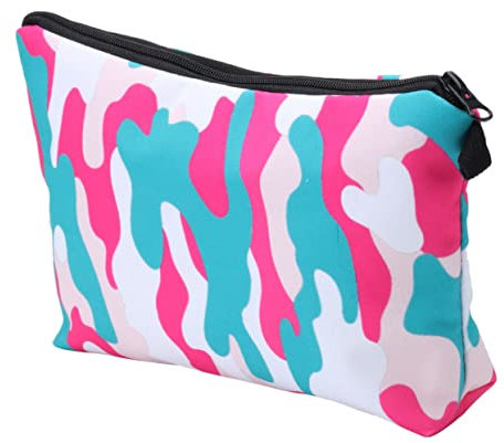 MAGICLULU Kosmetiktasche Aus Wasserdichtem Polyesterfaser Mit Reißverschluss Für Make-up-Aufbewahrungstasche Organizer Reise-kit Schminktasche Schminktasche