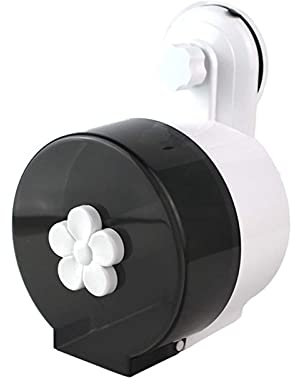 Generisch Handtuchhalter Toilettenpapierhalter Toilettenpapierhalter Toilettenwolkenhalter Wandmontierter Organizer Taschentuchspender aus Kunststoff für Badezimmer Durchscheinendes Design Toilettenp
