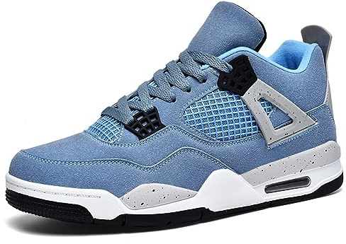Air 4 Retro Klassiska träningsskor i retrostil för män och kvinnor, låga vardagliga sneakers, fitness-, tränings- och basketskor för löpning och promenader