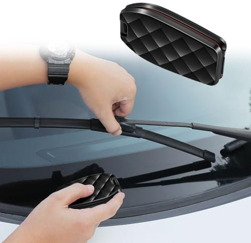 ZCZMAD Scheibenwischer Trimmer für Fiesta MK6, Scheibenwischer Schneider Schärfer, Wischblattschneider