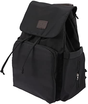 SECFOU Wickeltasche Für Kordelzug Rucksack Organisiert Babywindeln Windeln Und Andere Utensilien Große Kapazität Für Nasse Und Trockene Windeln Als Spielzeug Und Kleidungs-organizer