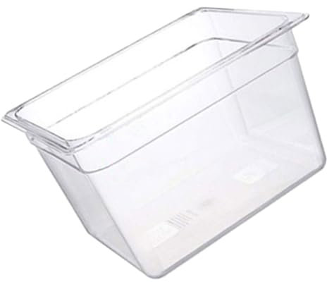 UTHCLO Slow Cooker Behälter Für Küche Transparenter Kochbehälter Für Langsames Garen Aufbewahrungsbox Für Gemüse Niedrigtemperatur-kochbehälter Mit Tragbarem Design