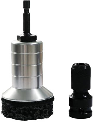 Limpiador De Espárragos De Rueda - Juego De Discos De Limpieza Reutilizables para Bujes De Frenos | Herramienta Portátil para Reacondicionar Equipos Mecánicos De Aleación De Aluminio