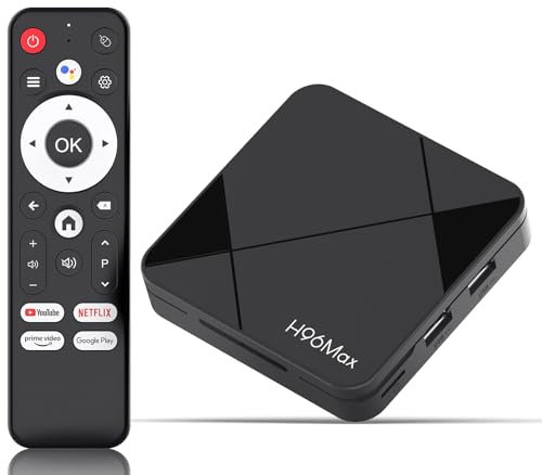 LEFFOT Android 14.0 TV Box 2025, RK3518 4K Ultra HD (2GB+16GB)