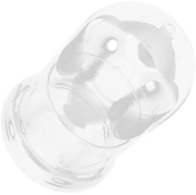 Toyvian Terrarium Végétal Bouteille Verre pour Micro- Plante Intérieur Conteneur Décoratif Jardin Miniature Bureau