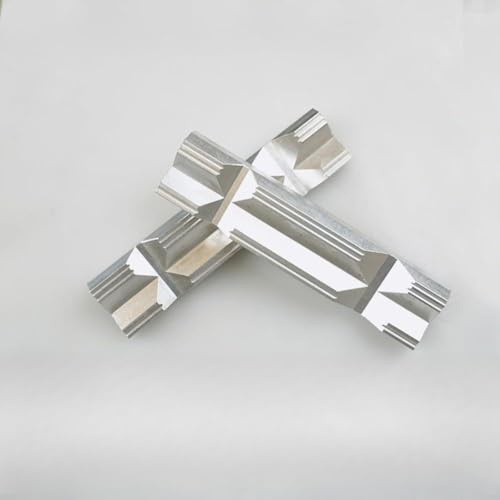 Zilimontt Almohadillas magnéticas de protección de mandíbula de aleación de aluminio, tiras protectoras antideslizantes para mordazas de banco con imanes fuertes para sujetar piezas de trabajo de