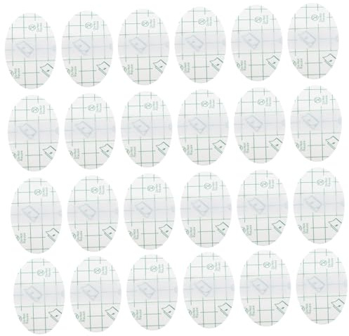 Gogogmee Kids Waterproof Ear Protection Stickers for Swimming and Bathing 100pcs Disposable Non-Woven Baby Ear Defender Patches