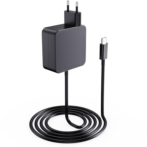 65W USB C Chargeur Compatible avec JBL Charge 4/5/6, Flip 5/6/7, Pulse 4/5