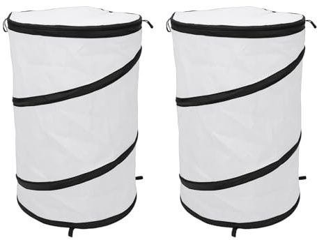 Fabater 2 Cubiertas Emergentes para Plantas de Invierno, 20.0 X 12.0 in, Tienda de Campaña de Protección contra Heladas, Plegable y Cálido Protector de Plantas para Protección
