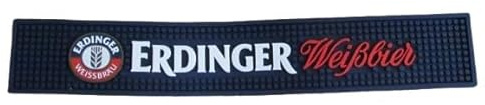 Brauerei Erdinger Weißbier - Barmatte - Abtropfmatte - ca. 53 x 9 cm