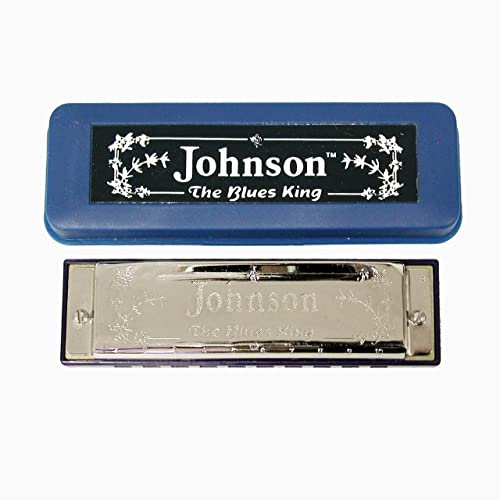 Johnson BK-520-C Blues King Mundharmonika C