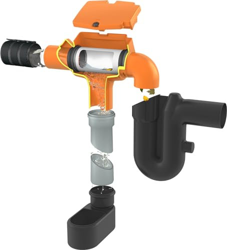 GARANTIA Supra-Filter Ausbaupaket 2 mit gebogenem Abgang