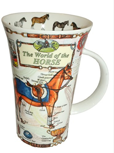 Dunoon Mugs Mug, Porcelaine à la Cendre d'os, 1 Count (Pack of 1)