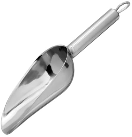 FMprofessional 21649 Mehrzweckschaufel, Edelstahl, Silber, 50 x 50 x 20 cm