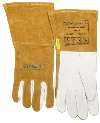 Schweisserhandschuhe Wig Ziegenleder