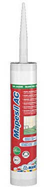 Mapesil, sigillante in silicone resistente, non si deforma
