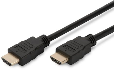 Ewent Cavo HDMI 1.4 4K con Ethernet, Supporta 4K 30Hz, Video UHD 2160p, Ultra HD 1080p, 3D per XboxOne, PS4, TV, Computer e Monitor, 1 Metro