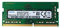 Samsung Arbeitsspeicher, M471A1K43CB1-CTD, 8GB, DDR4, 2666MHz (8GB, 1x 8GB, DDR4, 2666MHz, 260 Pin, SO-DIMM, schwarz, grün)