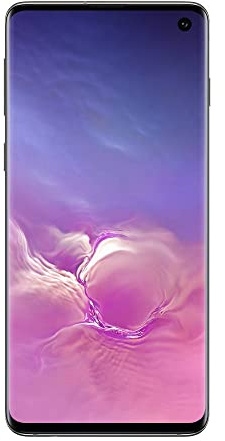 Samsung Galaxy S10 128Go + 8 Go de RAM SM-G973F / DS Dual Sim 6.1 LTE Usine Unlocked Smartphone (International Model) (Noir Prisme)