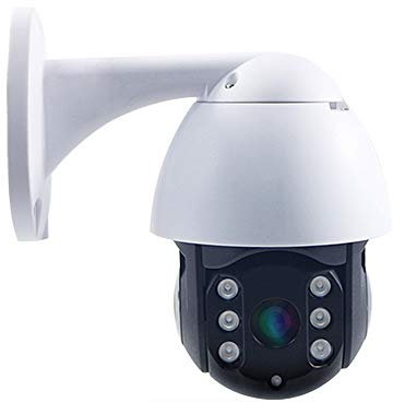 WeniChen 2MP Caméra IP Dôme Rapide, Imperméable Vision Nocturne Détection de Mouvement De Plein air Intérieur Caméra pour la Maison Bureau Entrepôt Cordon Le Magasin Banque Sécurité