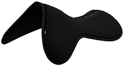Acavallo Gel Pad Close Contact Memory Woolmark, Größe:L, Farbe:schwarz