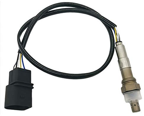 Amrxuts 036906262G 030906262K Sonda Lambda frontal, sensor de oxígeno O2 compatible con A2 Altea Arosa Córdoba Ibiza MK3 MK4 Inca León Toledo Fabia Golf Bora Caddy Polo Lupo1.4 1.6 FSI