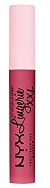 NYX Professional Makeup Lip Lingerie XXL Labial líquido Larga duración, Fórmula Vegana, Tono Push'd Up