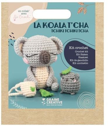 Graine Créative Häkelset Amigurumi Koala
