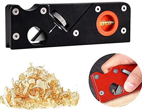 Manuale Pialla Piano Smussato, Mini Pialla A Mano per La Lavorazione del Legno, Piano D'angolo del Bordo, Pialla Manuale Smussata A 45 Gradi Smussatura E Rifilatura