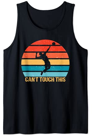 Herren Beachvolleyball Strandball Design | Cooles Strand Volleyball Tank Top