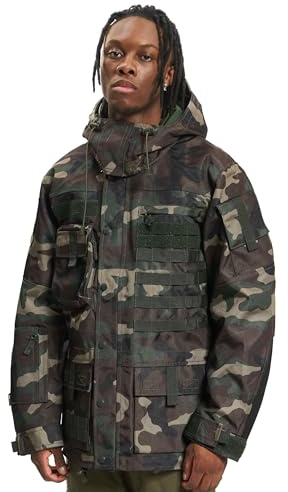 Brandit Performance utomhusjacka darkcamo storlek XL