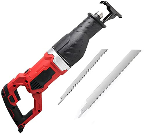 DBMGBd Scie À Os Boucher Professionnel Scie, Scie Viande Électriques 900W/1300W, Multifonction Couteau Boucher pour Couper Les Os et Viande Congelée, Facile à Utiliser(Color:Red,Size:1300W)