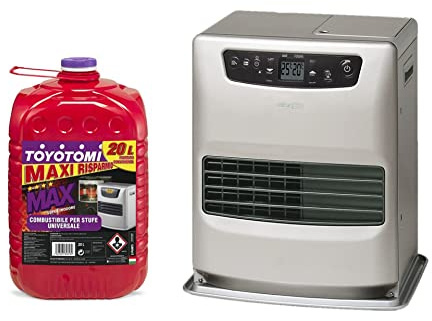 Combo [1 Stufa Zibro LC-32 + 1 Tanica 20L combustibile Toyotomi Max]