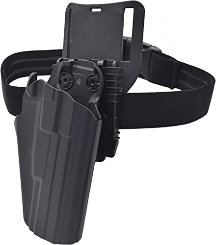 Pistolen-Drop-Leg-Kombinationsholster Mit Verstellbarem Gürtel Und Oberschenkelgurt, Taktischer Oberschenkel-Airsoft-Pistolenholster Für Die Rechte Hand