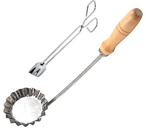 Stainless Steel Potatoes Cake Mold Frying Kitchen Tool