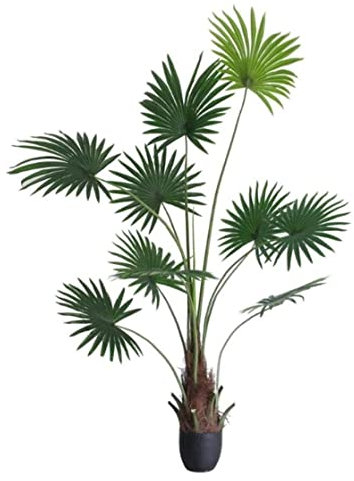 Kunstbaum Künstliche Künstliche Bäume Für Drinnen Und Draußen, Künstliche Baumpflanzen, Baum Mit Natürlichen Stämmen, Ideal Für Heimdekoration Kunstpflanze (Size : 160cm)