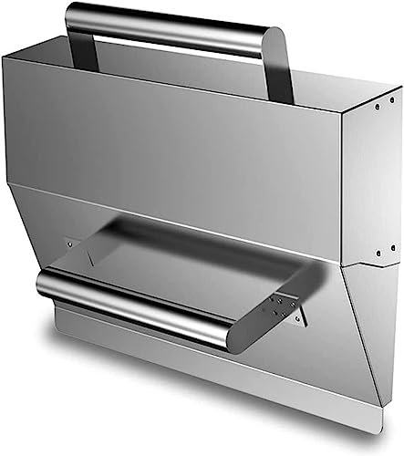 KanDuo Verputzkelle,Fugenkelle Float Tool,Edelstahl Betonkelle Schaben Staub Kelle Pulver Wand Werkzeuge Maurer Werkzeug