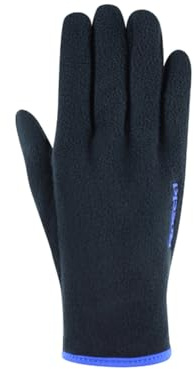Roeckl Kampen 2 Jr. Kinder Winter Fahrrad Handschuhe lang schwarz/blau 2026: Größe: 5