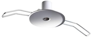Einbaurosette All aus Metall Chrom