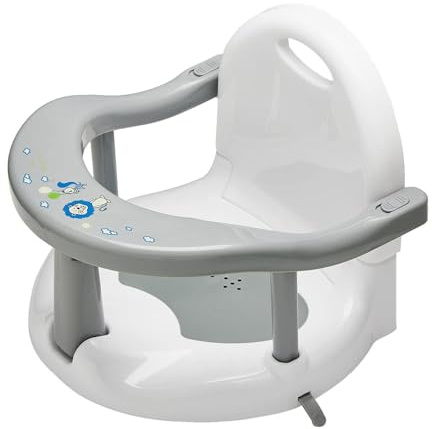 Badkarsstol för | babybadkar för sit-up-bad, ergonomisk sits för | badkaret, badkarsstolen för nyfödda