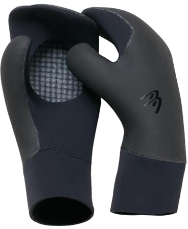 Ascan Polar Comfort 2/3mm. Besonders Flexibler Handschuh mit kräfteschonender offener Handfläche und Thermoinnenfutter.