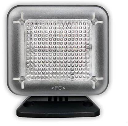 Simulateur de télévision factice anti-effraction avec minuteur LED et capteur crépusculaire pour protection contre le cambriolage, respectueux de l'environnement