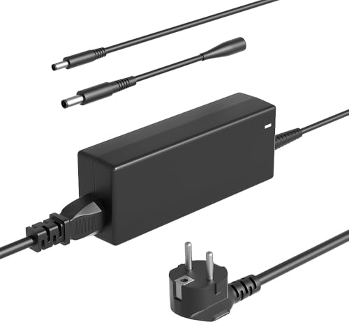 SLRIOYS 65W AC Cargador Compatible con DELL Vostro 16 5620 Vostro 15 14 13 5000 3000 Series 3530 3420 3510 3520 5410 5510 3535 5502 3430 5471 5402 3490 5501 5490 3590 5501 5301 Laptop