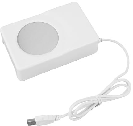USB Keep Cooler Warmer, Dual Use 10°C to 45°C Versatile Mug Warmer Cooler Beverage Cans Cooler for Home Car Office