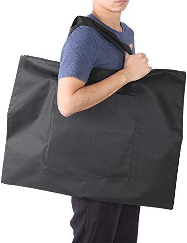 lvifloae A2 Zeichenbrett-Aufbewahrungstasche, Dokumententasche, Schwarz, Skizze, Malerei, Kunst, tragbare Tasche, Aufbewahrungstasche, Aktentasche, Zeichenbrett, Aktentasche, Tragetasche