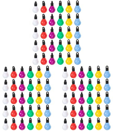 IMIKEYA 3 Stück 1 Weihnachtsdekoration weihnachtsbasteln Weihnachts basteln weihnachtsbirnenverzierung Mini-Weihnachtsschmuck handgemachtes Material Weihnachtsdeko selber Machen Plastik